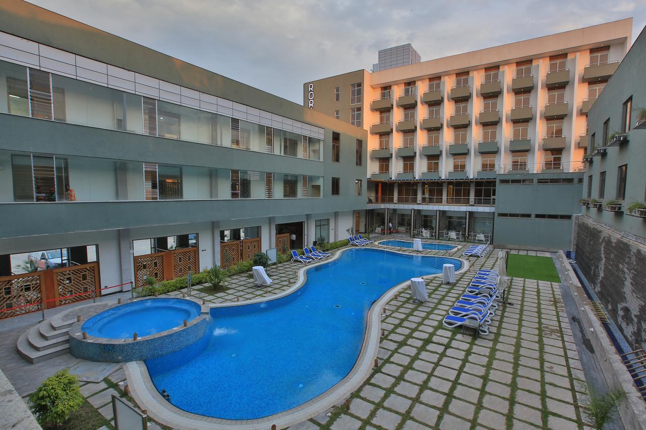 Rori Hotel Аваса Экстерьер фото